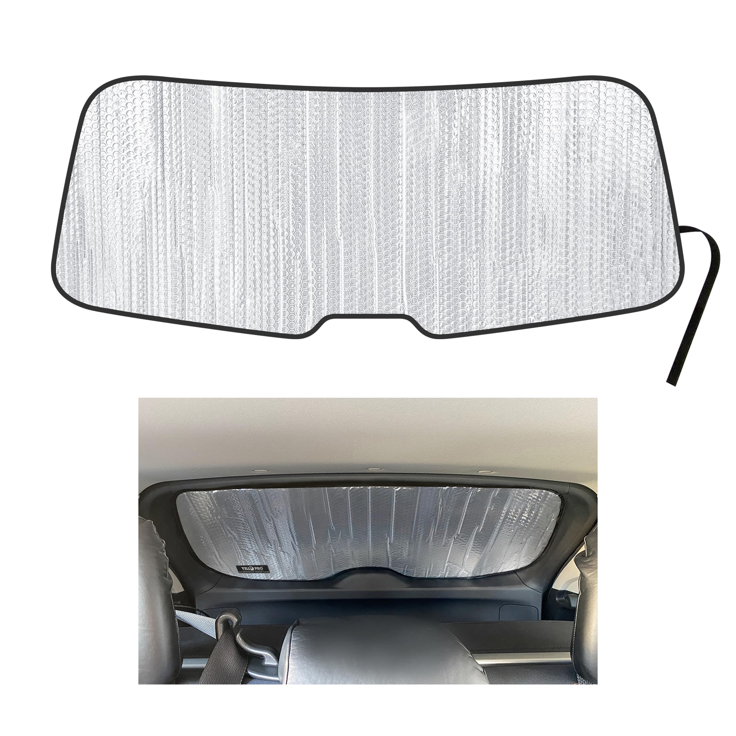 Amazon.com: YelloPro Rear Tailgate Window Sunshade Custom Fit for